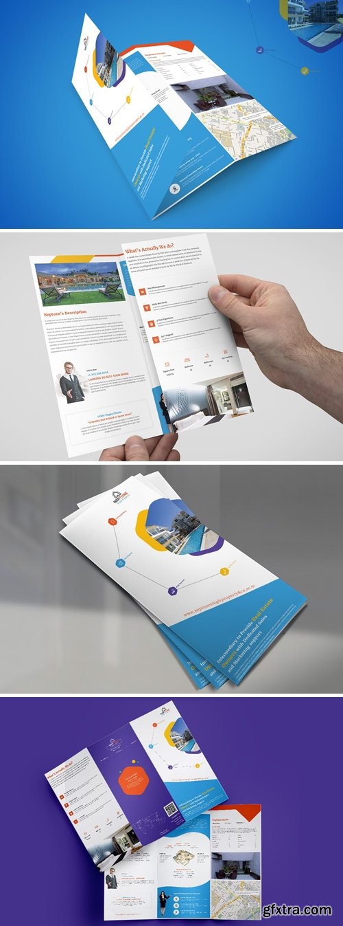 Real Estate - Trifold Brochure