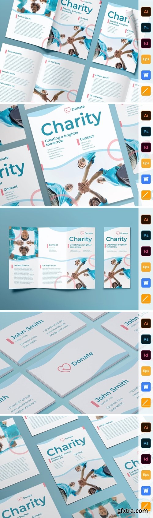 Charity Template Bundle