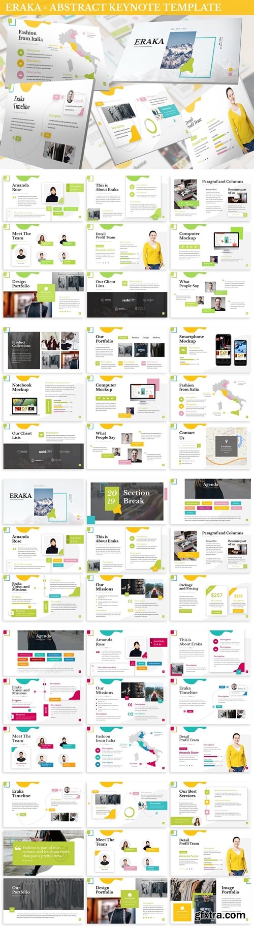 Eraka - Abstract Keynote Template