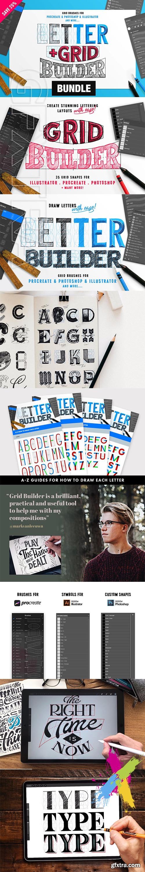 CreativeMarket - The Builder Bundle 3755743