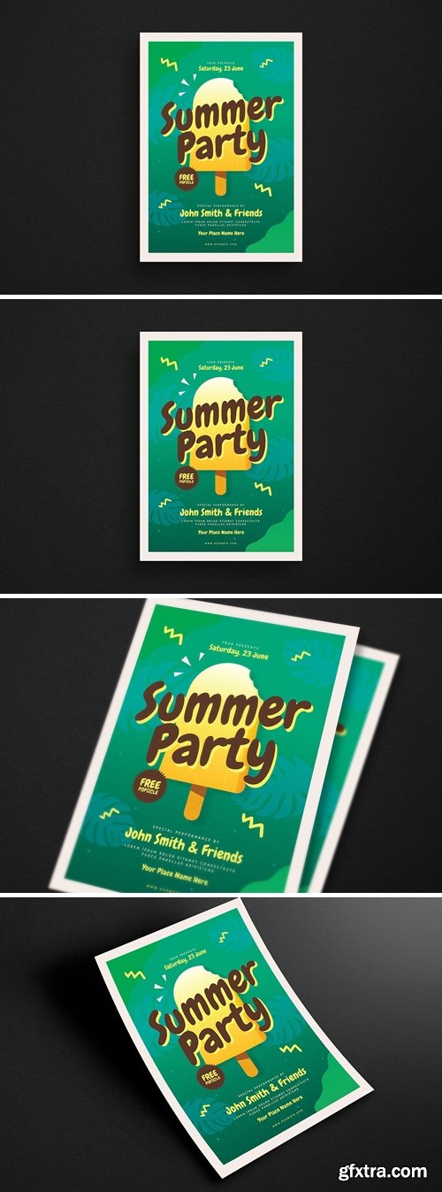 Summer Party Flyer 3