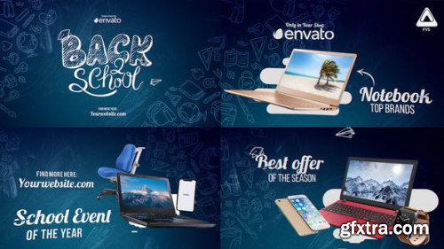 Videohive Back2School Pack 2018 22475650