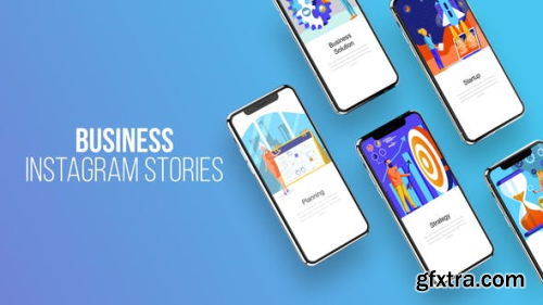 Videohive Business - Instagram Stories 23797899