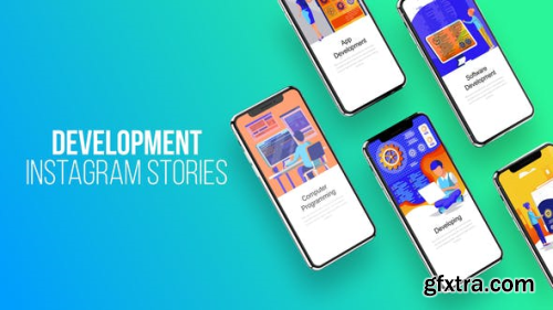 Videohive Web Development - Instagram Stories 23797905