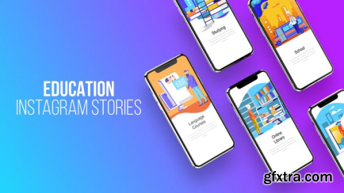 Videohive Education - Instagram Stories 23797911