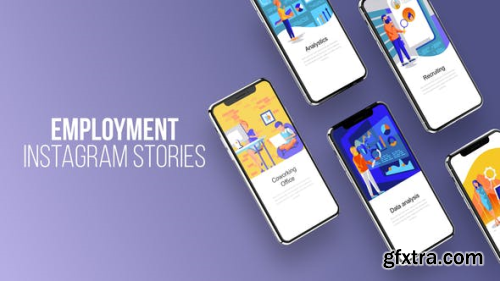 Videohive Employment - Instagram Stories 23797915