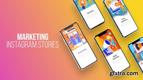 Videohive Marketing - Instagram Stories 23798078