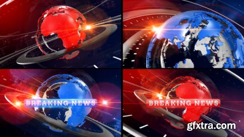 Videohive Breaking News Opener 19453417