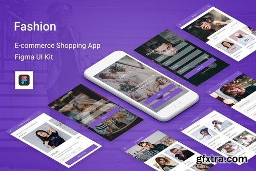 Fashion - Ecommerce Shopping App for Figma