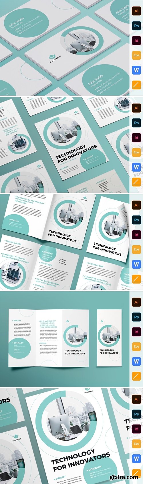 IT Software Template Bundle