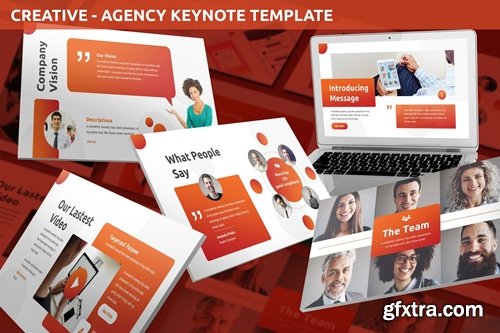 Creative - Agency Keynote Template