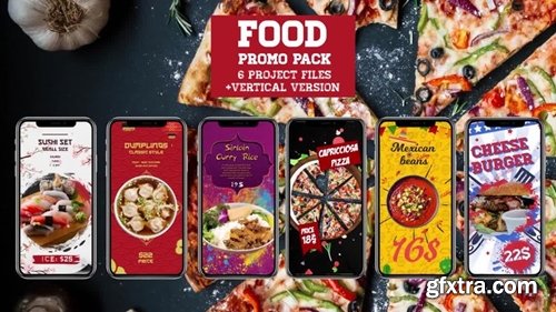 MotionArray Restaurant Promo Pack 231727