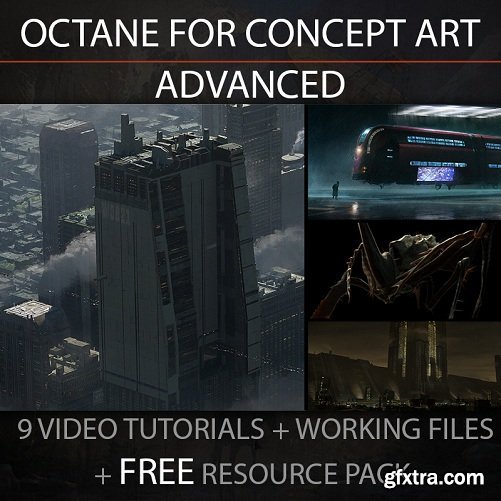 Gumroad – Julien Gauthier – Octane for Concept Art – Advanced