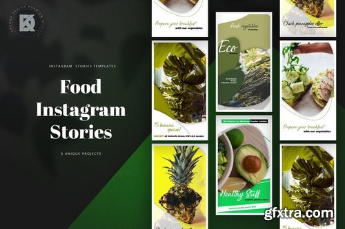 Food Instagram Stories