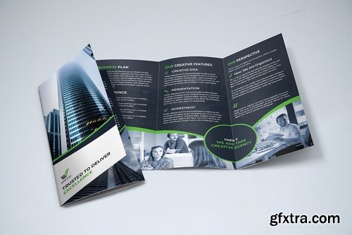 Trifold Business Brochure