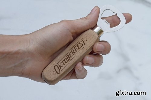 Bottle Opener Mock Up