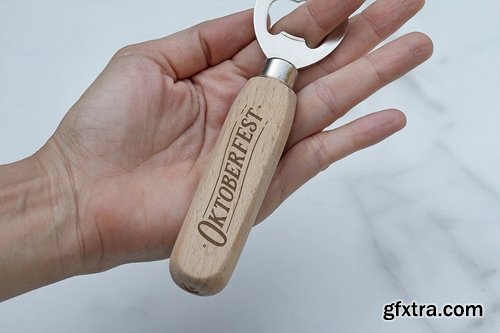 Bottle Opener Mock Up