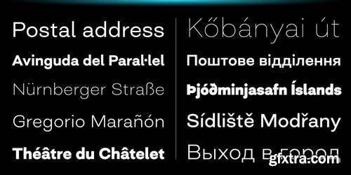 Closer Font Family