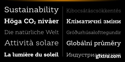 Cyntho Next Slab Font Family