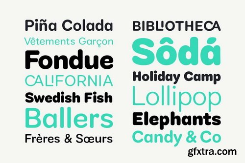 Cobbler Sans Font Family