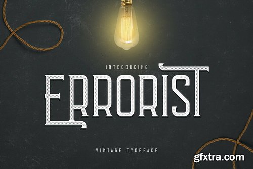 Errorist Font Family