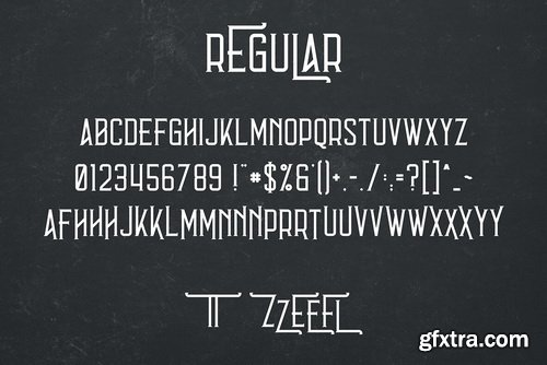 Errorist Font Family