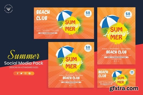 Summer Social Media Template