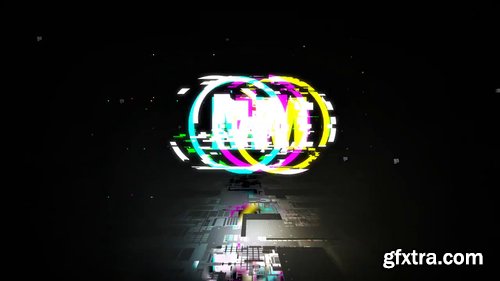 Glitch Logo Opener 221133