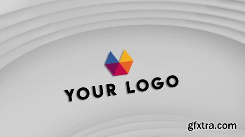 Paper Style Logo Reveal 222151