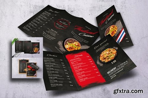 Thai Cuisine Menu Bundle -SZAEMYV