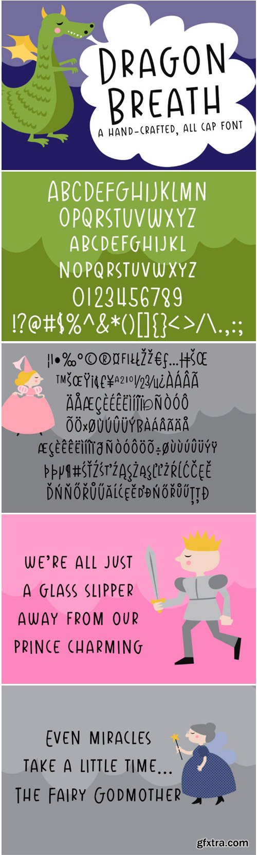 Dragon Breath Font