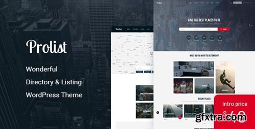 ThemeForest - Prolist v1.15 - Directory & Listing WordPress Theme 19504953