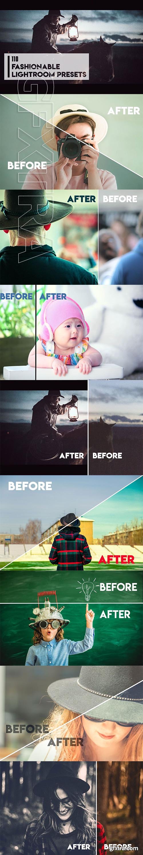 CreativeMarket - Fashionable Lightroom Presets 3763149