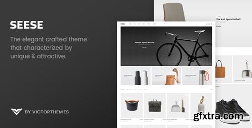 ThemeForest - Seese v2.7 - Responsive eCommerce Theme 19551597