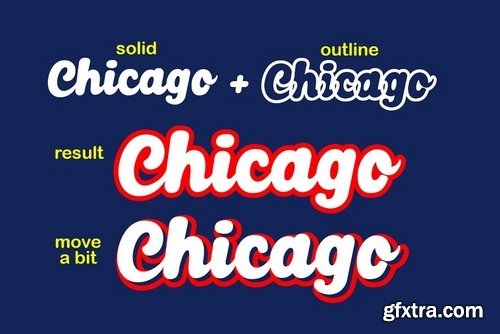 CM - Chicago Font 3762602