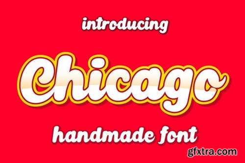 CM - Chicago Font 3762602