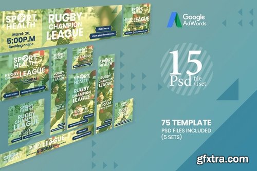 75 Web Ad Banners-Sport and Health 02