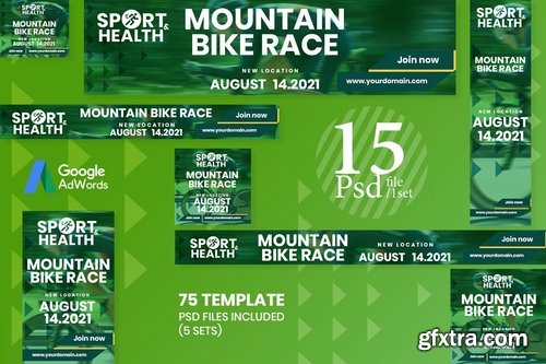 75 Web Ad Banners-Sport and Health 02