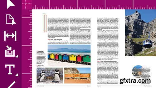 InDesign CC: Designing a Magazine Layout