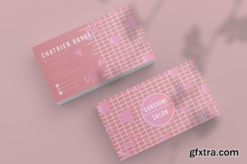 Sun Shine Business Card