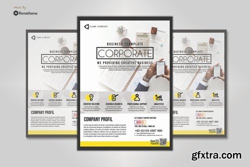 Corporate Flyer vol. 06