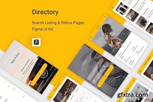 Directory - Listing Mobile App For Figma