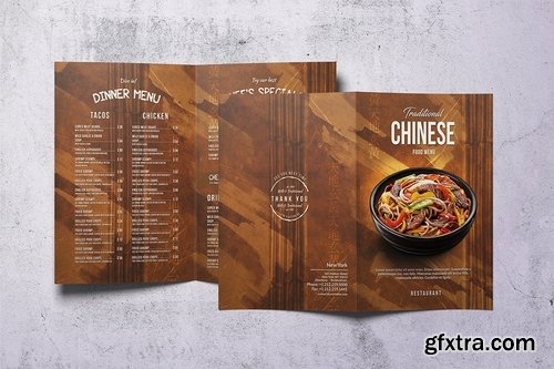 Chinese Food Menu Bundle V2