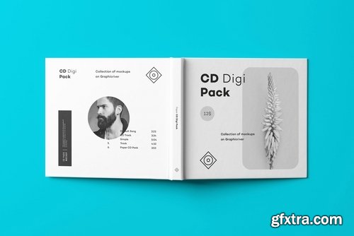 CD Digi Pack Mock-up 6