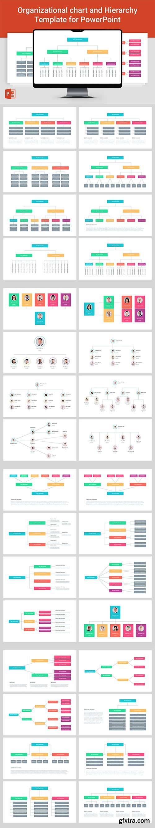 Organizational Chart for PowerPoint