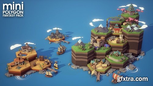 POLYGON MINI - Fantasy Pack