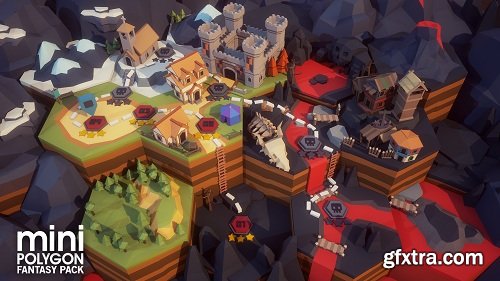 POLYGON MINI - Fantasy Pack