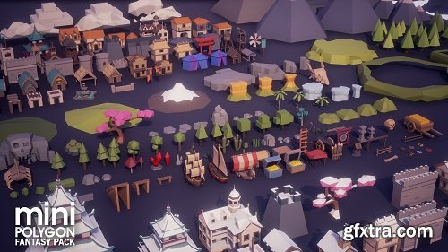 POLYGON MINI - Fantasy Pack