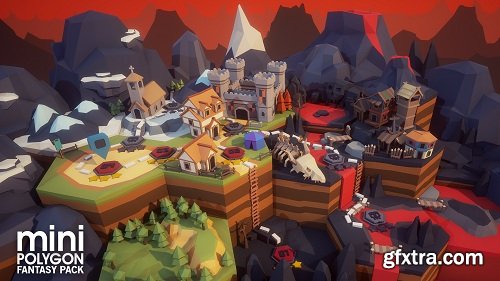 POLYGON MINI - Fantasy Pack