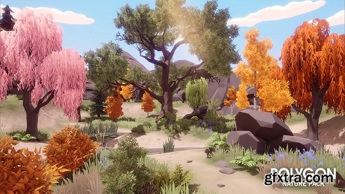 POLYGON - Nature Pack UE4